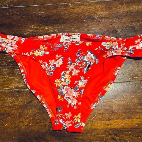Jessica Simpson Women's Floral Print Swimsuit - Picture 3 of 8